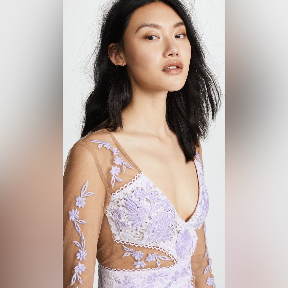 For Love and Lemons Matador dress Lilac size S